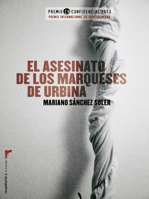 cover image of El asesinato de los marqueses de Urbina